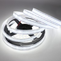 Ledenet Led Strip Lights Cold White 6500K 164Ft Double Row 2835 Smd 2400Leds Dc 12V Daylight Bright Led Tape Light Flexible Dim