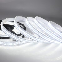 Ledenet Led Strip Lights Cold White 6500K 164Ft Double Row 2835 Smd 2400Leds Dc 12V Daylight Bright Led Tape Light Flexible Dim