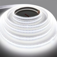 Ledenet Led Strip Lights Cold White 6500K 164Ft Double Row 2835 Smd 2400Leds Dc 12V Daylight Bright Led Tape Light Flexible Dim