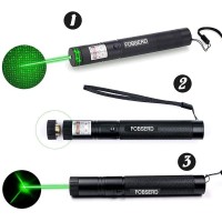 Fobserd Long Range Laser Green Beam With Usb Charging,Adjustable Focus Green Flashlight For Night Astronomy Outdoor Camping Hunting And Hiking