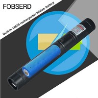 Fobserd Long Range Laser Green Beam With Usb Charging,Adjustable Focus Green Flashlight For Night Astronomy Outdoor Camping Hunting And Hiking