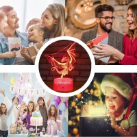 Unicorn Gifts For Girls, Unicorn Lamp For Kids With Remote & Smart Touch, Dimmable Unicorn Light With 7 Colors+16 Colors Changing, Unicorn Toys For Girls 2 3 4 5 6 7 8 9 10 Year Old Girl Gifts