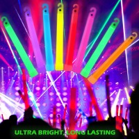 Aivant Ultra Bright Large Glow Sticks Long Last Lighting Over 12 Hours For Parties And Kids Playing Emergency Light Sticks Fo