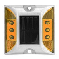 Other Interior Lighting Led Solar Power Ground Marker Lights, Led Road Reflector, Waterproof Outdoor Driveway Road Highway