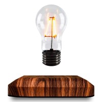 Avviso Technologies Levina Floating Light Bulb Lamp Magnetic Levitating Wireless Light Bulb Lamp Night Light Room Decor Coo