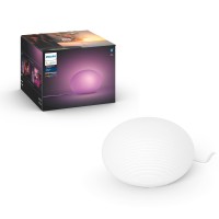 Philips Hue Flourish Smart Table Lamp White White And Color Ambiance Led Colorchanging Light 1 Pack Control With Hue App