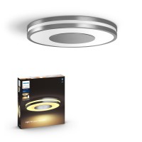 Philips Hue Being Ceiling Light, Black - White Ambiance, Smart, Led Light - Pack Of 1 - Control With Hue App - Compatible With Alexa, Google Assistant, And Apple Homekit