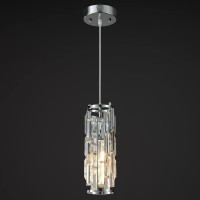 Lmqnine Chrome Pendant Lights Kitchen Island Modern Pendant Light Crystal Pendant Light Fixture Mini Pendant Light Pendant Lig