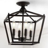 Jonathan Y Jyl7610A Plains Mini Lantern 12