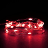 Edvision Fairy Lights 12 Pack Battery Operated String Lights 7 Ft 20 Led Christmas Lights Silver Wire Mason Jar Lights For Weddi