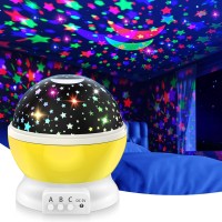 Devrnez Night Light Projector For Kids 360