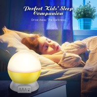 Devrnez Night Light Projector For Kids 360