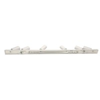 Edo Malga 6 Directional Spotlight Ceiling Fixtures Plafonnier 6-Spots White