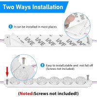 Linkstyle 12V 90 Leds Van Interior Lights Car Led Ceiling Lights Kit Super Bright Ceiling Work Light Dome Lamp For Van Rv Trail