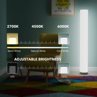 Epochair 2-Pack Corner Floor Lamp,Lamps For Living Room With Smart App And Remote Control,Color Changing Mood Lighting With Music Sync,Colorful Atmosphere Decoration Lamp Dimmable Night Light