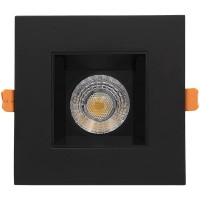 Maxxima 4 In Ultrathin Recessed Antiglare Led Downlight Canless Ic Rated 1050 Lumens 5 Cct 2700K3000K3500K4000K5000K Dim