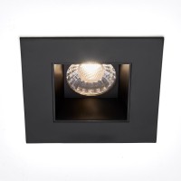 Maxxima 4 In Ultrathin Recessed Antiglare Led Downlight Canless Ic Rated 1050 Lumens 5 Cct 2700K3000K3500K4000K5000K Dim