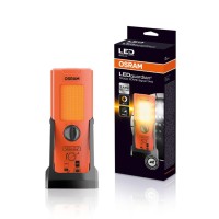 Osram Ledguardian Truck Flare Signal Ta19, Stand-Up Led Warning Light For Trucks, Buses, Vehicles Over 3.5T, Ledsl103, 1 Light