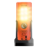 Osram Ledguardian Truck Flare Signal Ta19, Stand-Up Led Warning Light For Trucks, Buses, Vehicles Over 3.5T, Ledsl103, 1 Light