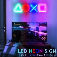 Neon Light Signs Led Neon Art Decorativegeometry