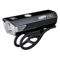 Cateye, Ampp 100 Usb Rechargeable Bike Headlight