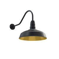 Steel Lighting Co. Gardena Barn Light | Outdoor Wall Mounted | 16