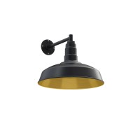 Steel Lighting Co. Gardena Barn Light | Outdoor Wall Mounted | 16