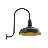 Steel Lighting Co. Gardena Barn Light | Outdoor Wall Mounted | 16