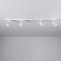 Globe Electric 59740 Tribeca 4Light 56 Track Lighting Kit Matte White