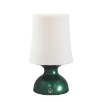 Riverlux Led Green And White Lamp, Nordic Style Table Lamp, Minimalist Desk Lamp, Battery Table Lamp,Cordless Table Lamp,Christmas Gift