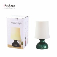 Riverlux Led Green And White Lamp, Nordic Style Table Lamp, Minimalist Desk Lamp, Battery Table Lamp,Cordless Table Lamp,Christmas Gift