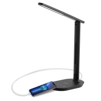 Lastar Desk Lamp Dimmable Eyeprotecting Table Lamps With Night Light Usb Charging Port 4 Color Temperature Modes 5 Brightne