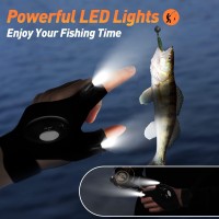 Lenski Dad Gifts For Men, Flashlight Gloves Camping Accessories, Father'S Day Gifts From Daughter Wife, Gifts For Dad Who Wants Nothing, Birthday Gifts For Men, Mens Gifts For Him, Tools Cool Gadgets