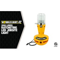 Wobble Light 111211 Wobblelight27 10000 Lumens One Size Multi