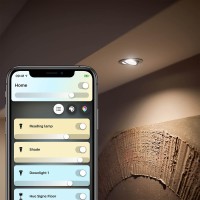 Philips Hue White Ambiance Smart Spotlight 3 Pack Led [Gu10 Spotlight] - 350 Lumens (50W Equivalent). Compatible With Alexa, Google Assistant And Apple Homekit