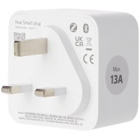 Philips Hue Smart Plug For Smart Home Automation. Compatible With Alexa, Google Assistant And Apple Homekit