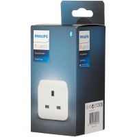 Philips Hue Smart Plug For Smart Home Automation. Compatible With Alexa, Google Assistant And Apple Homekit