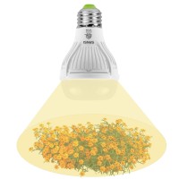 Sansi Grow Light Bulb With Ceramic Technology, Ppf 17.5 Umol/S Led Full Spectrum 10W Grow Lamp (150 Watts Equiv) With Frosted Optical Lens For High Ppfd, Energy Saving Plant Light For Fruits & Flowers