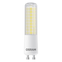 Osram Led Superstar Special T Slim, Dimmable Slim Led Special Lamp, Gu10 Base, Warm White (2700K), Replacement For Conventional 60W Lamp, 1-Pack