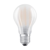 Osram Led Base Classic A100, Frosted Filament Led Lamps Made Of Glass For E27 Base, Bulb Shape, Warm White (2700K), 1521 Lumen, Replaces Conventional 100W Bulbs, Box Of 3