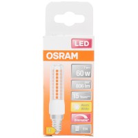 Osram Led Superstar Special T Slim, Dimmable Slim Led Special Lamp, E14 Base, Warm White (2700K), Replacement For Conventional 60W Lamp, 1-Pack