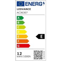 Osram Led T9 Tube, Cool White (4000K), 1200 Lumen, Replacement For Conventional 22W-T9 Fluorescent Tubes