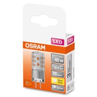 Osram Led Star Pin 35, Led Pin Bulb For Gy6.35 Base, Warm White (2700K), 320 Lumen, Replaces Conventional 35W Bulbs, 1-Pack