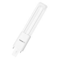 Osram Dulux S9 Led Lamp For G23 Base, 4.5 Watt, 450 Lumen, Warm White (3000K), Replacement For Conventional 9W Dulux Lamp