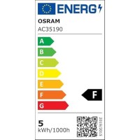 Osram Dulux S9 Led Lamp For G23 Base, 4.5 Watt, 450 Lumen, Warm White (3000K), Replacement For Conventional 9W Dulux Lamp