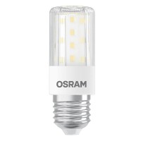 Osram Led Superstar Special T Slim, Dimmable Slim Led Special Lamp, E27 Base, Warm White (2700K), Replacement For Conventional 60W Lamp, 1-Pack