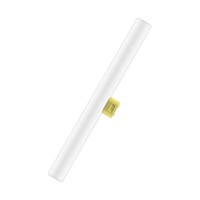 Osram Ledinestra Dimmable Led Tube For S14D Base, 30Cm Length, Warm White (2700K), 275 Lumen, Replacement For Conventional 27W Tubes