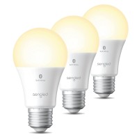 Sengled Alexa Light Bulb, Smart Flood Light Bulb, Smart Bulbs That Work With Alexa, Br30 Soft White 65W 2700K Recessed Dimmable Led Light Bulbs 650 Lm, Bluetooth Light Bulb, No Hub Required, 3 Pack