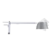 Black+Decker Verve Designer Led Clamp Light, Fits Shelves, Cubicles & Headboards, True White Led + 16M Rgb Colors