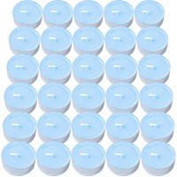 Decorrack 30 Tealight Candles, Fresh Linen Scented, Pleasant Fragrance Candle, Long Lasting Air Freshener (Pack Of 30)